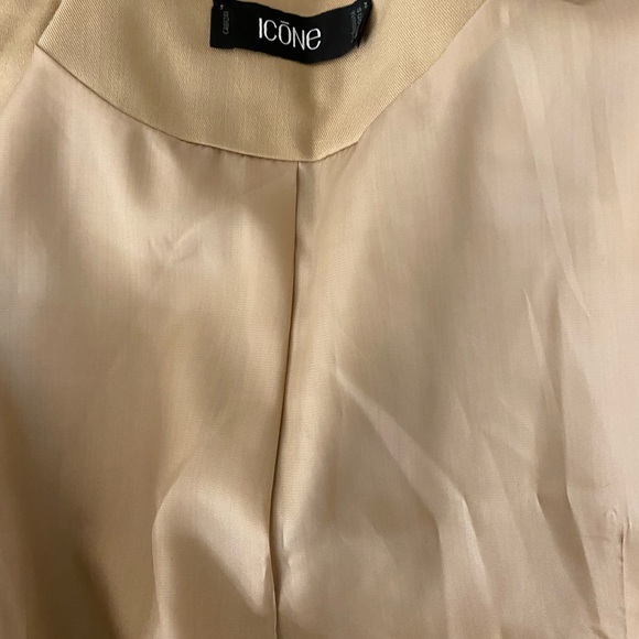 ‼️SOLD‼️BNWT buttoned trench dress - Picture 6 of 6